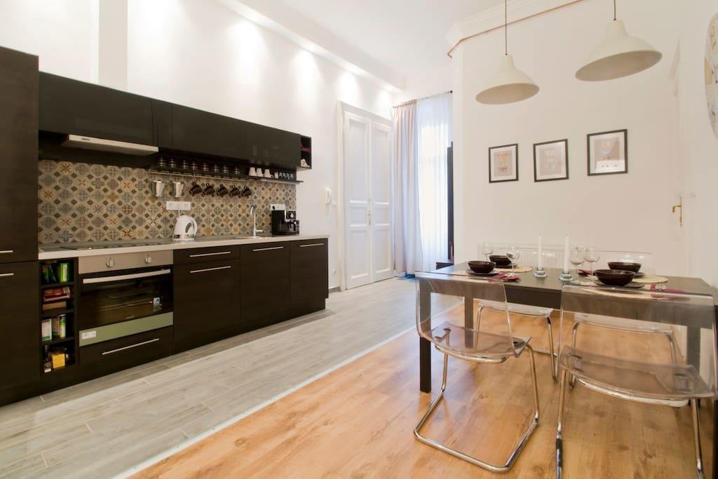 Downtown Rising Sun 104 Sq.M Apartment Будапеща Екстериор снимка