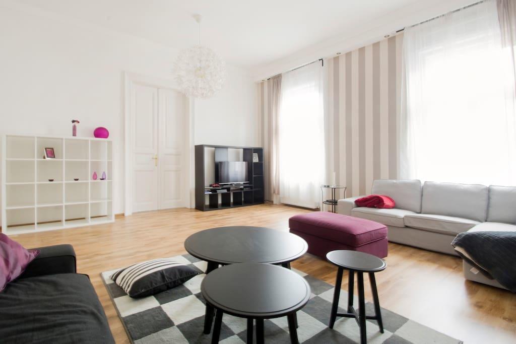 Downtown Rising Sun 104 Sq.M Apartment Будапеща Екстериор снимка